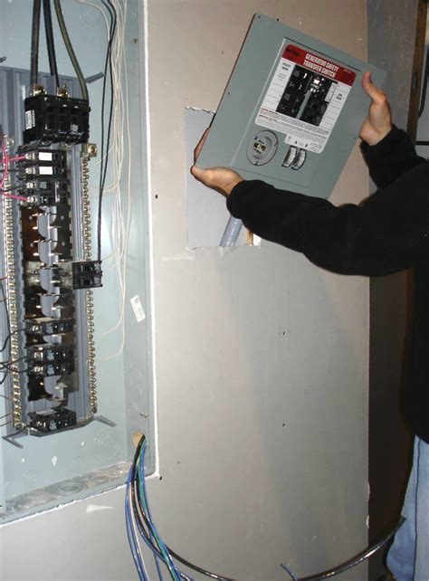 electrical panel box bypass|How To Install a Transfer Switch for a Portable .